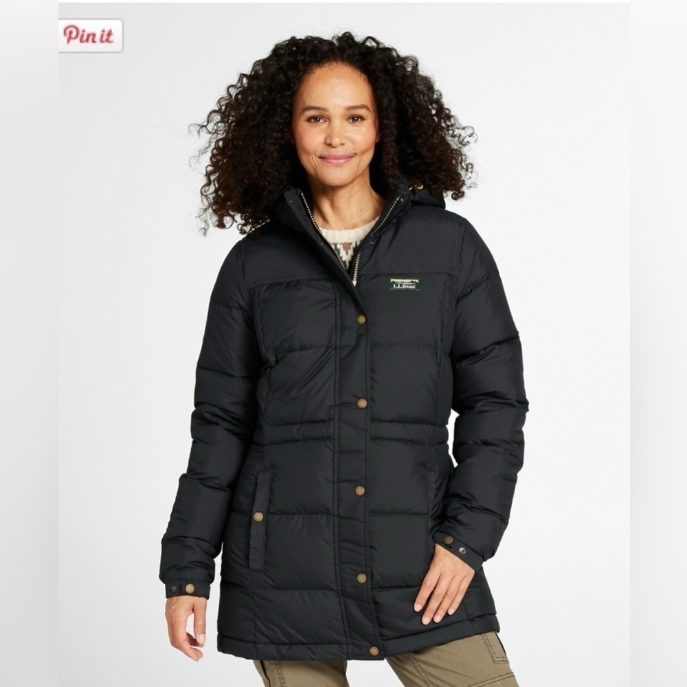 LLBean Women's Mountain Classic Down Parka Coat | Size XXS